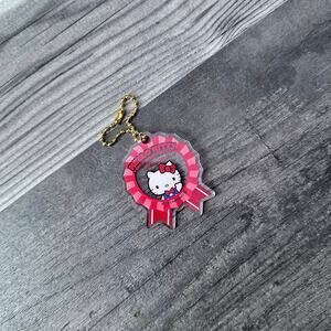 sanrio 50th anniversary hello kitty keychain